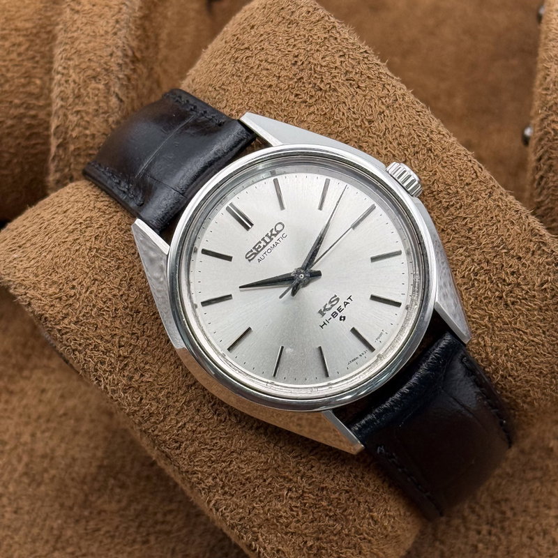 Seiko Seiko - King Seiko Hi-Beat [Near-Mint] 王星 (Ōsei) – Royal Star - 5625-7113 - Men - 1974 vintage watch - image 17