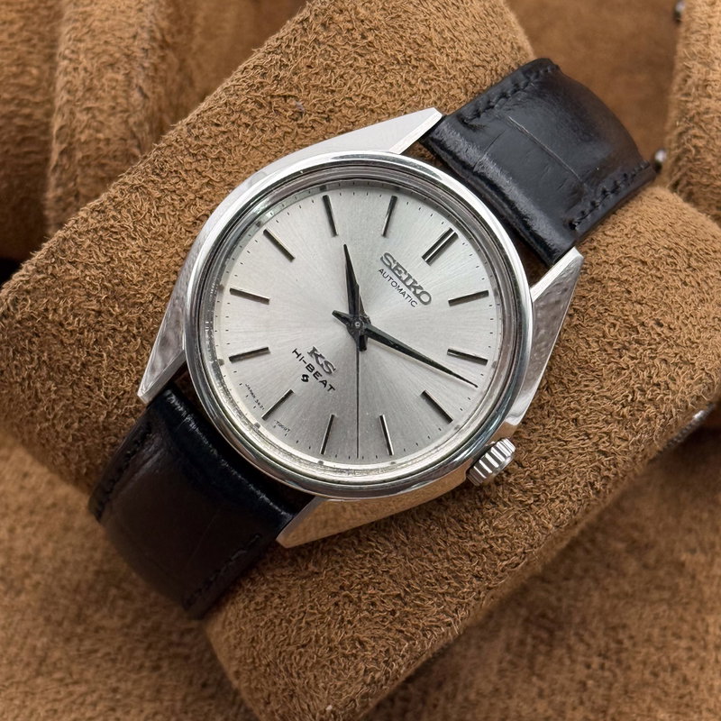 Seiko Seiko - King Seiko Hi-Beat [Near-Mint] 王星 (Ōsei) – Royal Star - 5625-7113 - Men - 1974 vintage watch - image 18