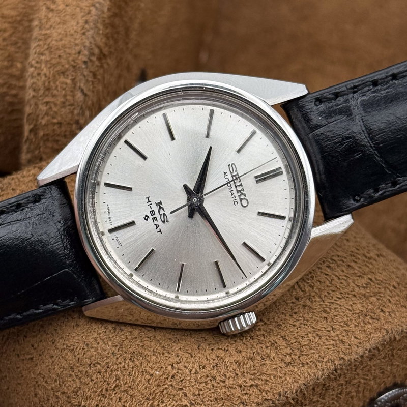 Seiko Seiko - King Seiko Hi-Beat [Near-Mint] 王星 (Ōsei) – Royal Star - 5625-7113 - Men - 1974 vintage watch - image 19
