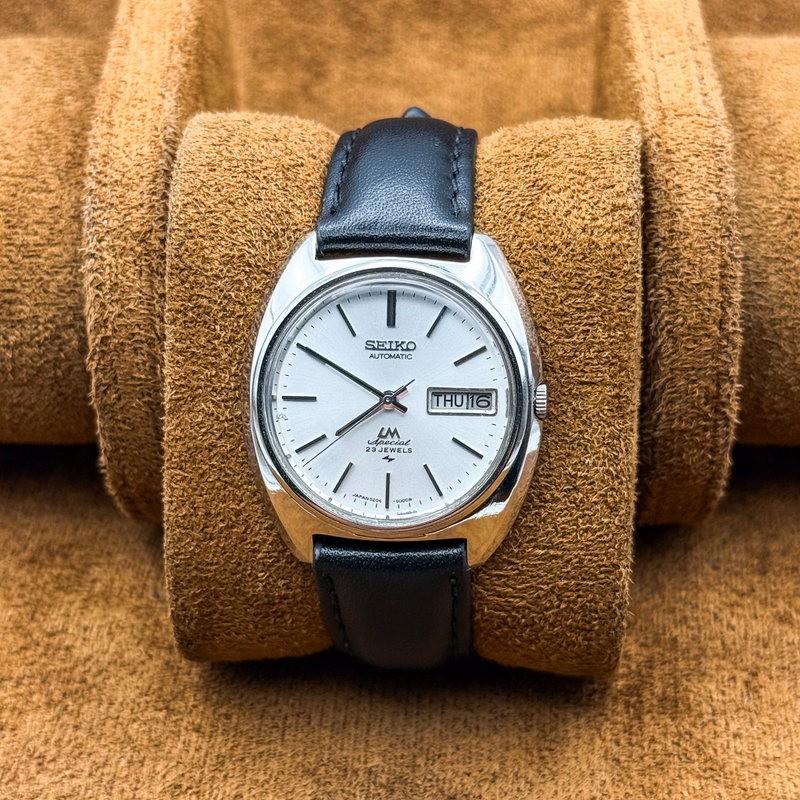 Seiko Seiko - LM Special 流環 (Ryūkan) – Flowing Ring - No reserve price - 5206-6000 - Men - 1970 vintage watch - image 3