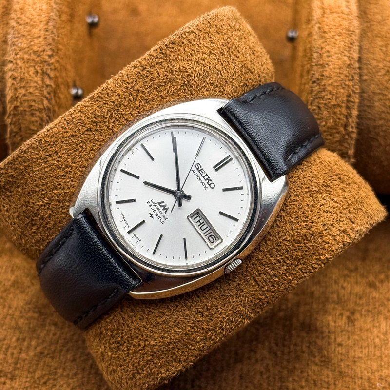 Seiko Seiko - LM Special 流環 (Ryūkan) – Flowing Ring - No reserve price - 5206-6000 - Men - 1970 vintage watch - image 5