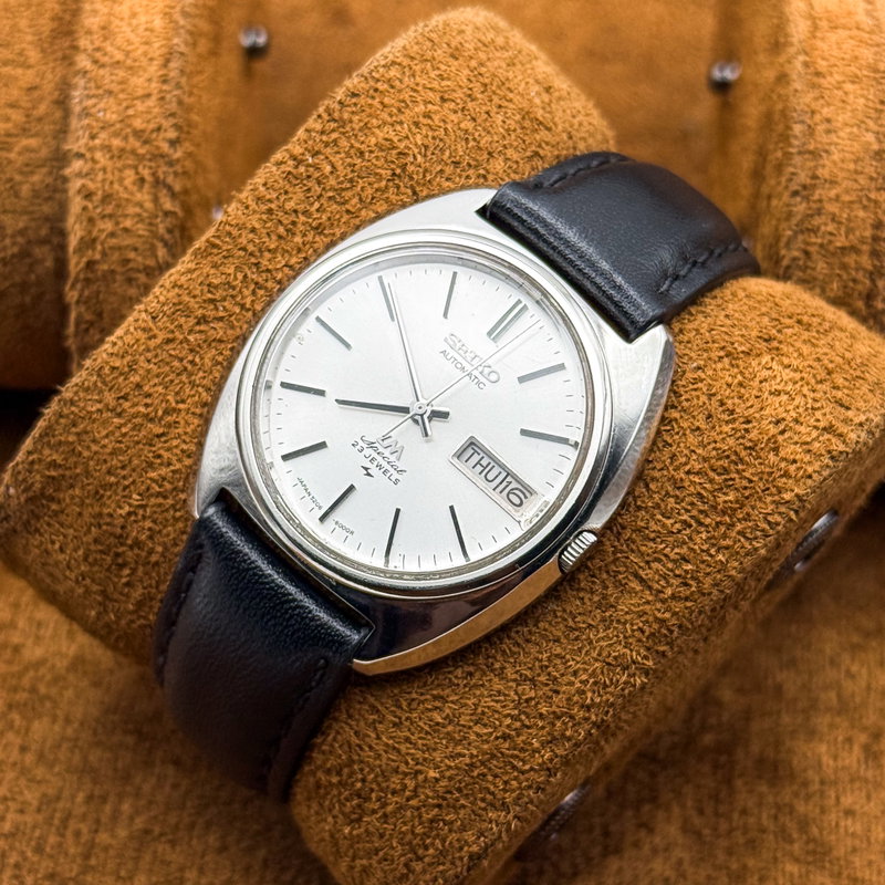 Seiko Seiko - LM Special 流環 (Ryūkan) – Flowing Ring - No reserve price - 5206-6000 - Men - 1970 vintage watch - image 6