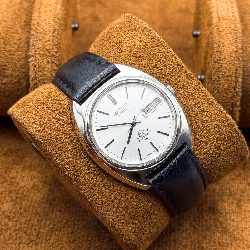 Seiko Seiko - LM Special 流環 (Ryūkan) – Flowing Ring - No reserve price - 5206-6000 - Men - 1970 vintage watch - image 7