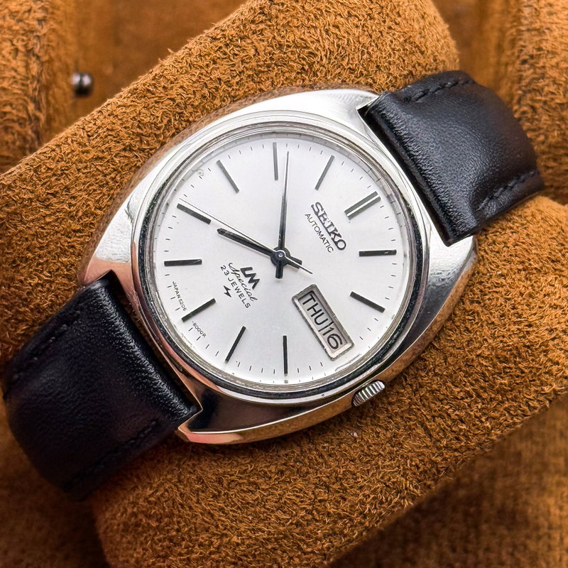 Seiko Seiko - LM Special 流環 (Ryūkan) – Flowing Ring - No reserve price - 5206-6000 - Men - 1970 vintage watch - image 10
