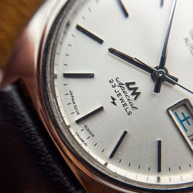 Seiko Seiko - LM Special 流環 (Ryūkan) – Flowing Ring - No reserve price - 5206-6000 - Men - 1970 vintage watch - image 11