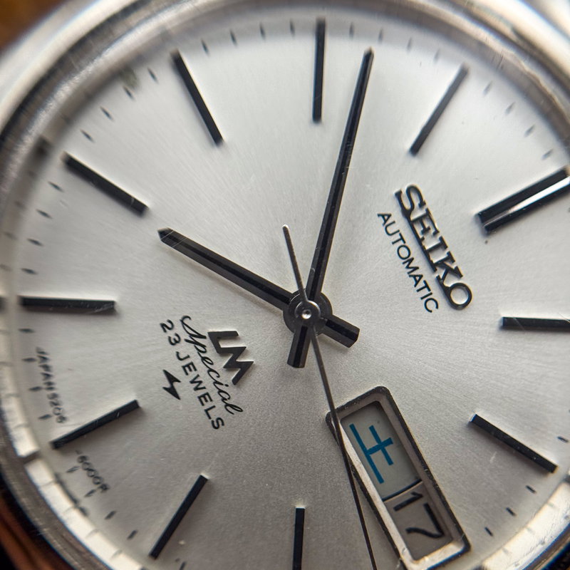 Seiko Seiko - LM Special 流環 (Ryūkan) – Flowing Ring - No reserve price - 5206-6000 - Men - 1970 vintage watch - image 12