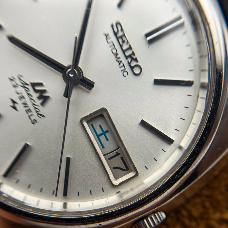 Seiko Seiko - LM Special 流環 (Ryūkan) – Flowing Ring - No reserve price - 5206-6000 - Men - 1970 vintage watch - image 13