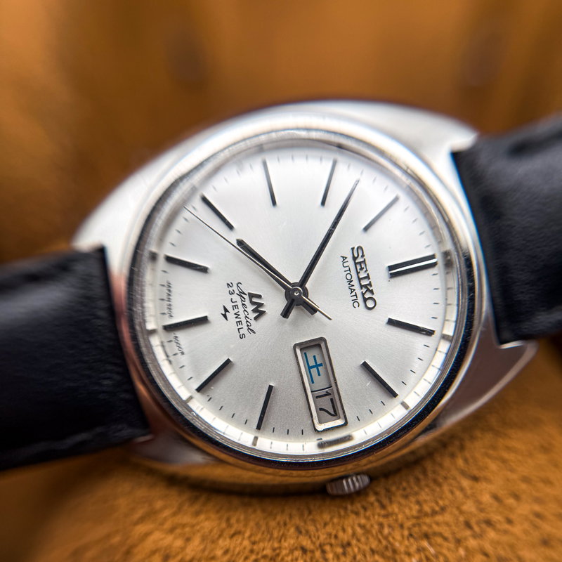 Seiko Seiko - LM Special 流環 (Ryūkan) – Flowing Ring - No reserve price - 5206-6000 - Men - 1970 vintage watch - image 14