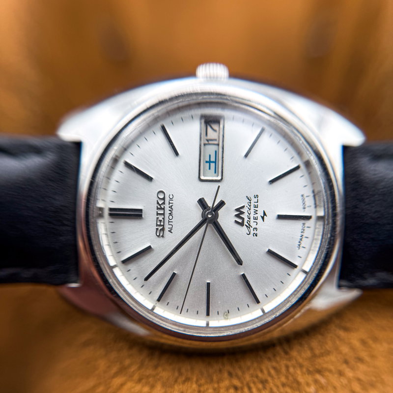 Seiko Seiko - LM Special 流環 (Ryūkan) – Flowing Ring - No reserve price - 5206-6000 - Men - 1970 vintage watch - image 15