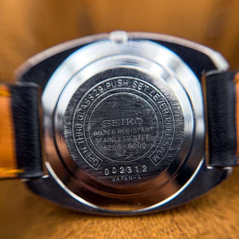 Seiko Seiko - LM Special 流環 (Ryūkan) – Flowing Ring - No reserve price - 5206-6000 - Men - 1970 vintage watch - image 16
