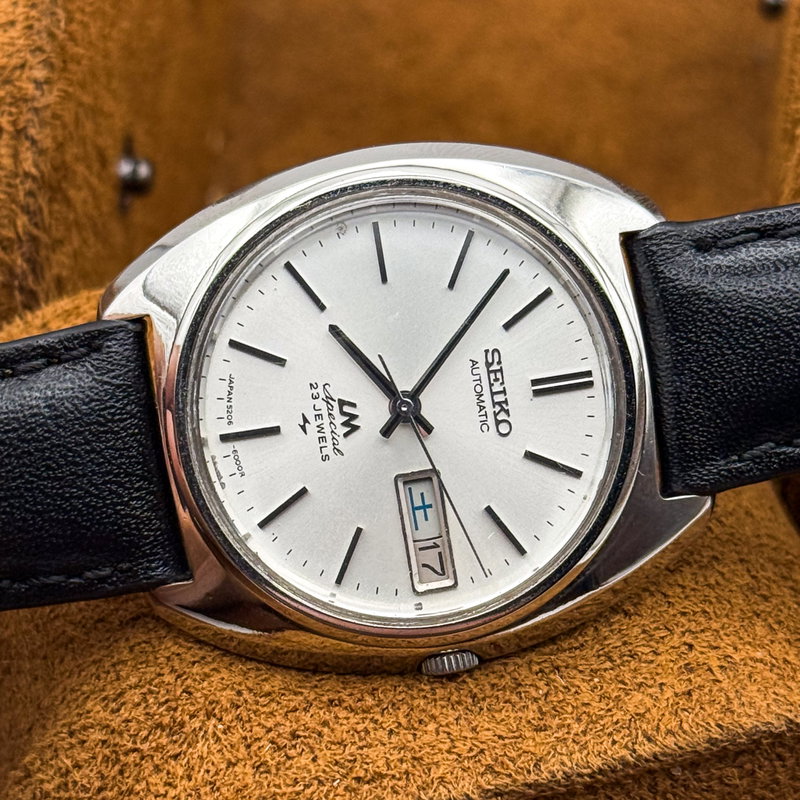 Seiko Seiko - LM Special 流環 (Ryūkan) – Flowing Ring - No reserve price - 5206-6000 - Men - 1970 vintage watch - image 17