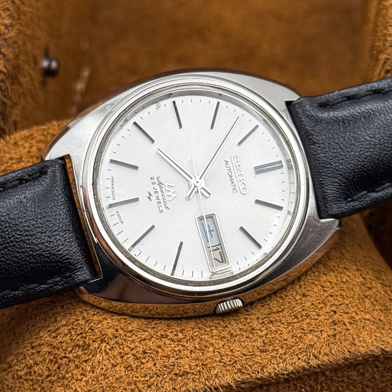 Seiko Seiko - LM Special 流環 (Ryūkan) – Flowing Ring - No reserve price - 5206-6000 - Men - 1970 vintage watch - image 1