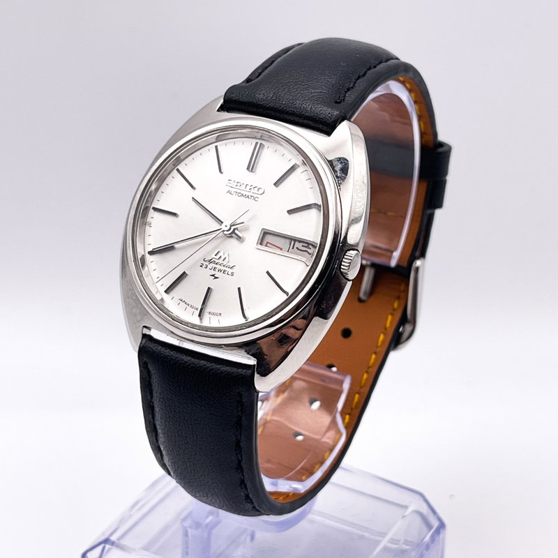 Seiko Seiko - LM Special 流環 (Ryūkan) – Flowing Ring - No reserve price - 5206-6000 - Men - 1970 vintage watch - image 2