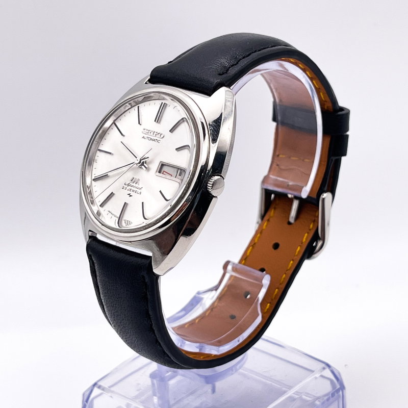 Seiko Seiko - LM Special 流環 (Ryūkan) – Flowing Ring - No reserve price - 5206-6000 - Men - 1970 vintage watch - image 21