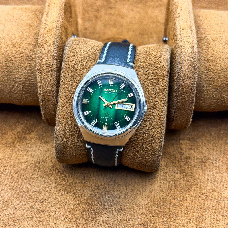 Seiko Seiko - Lord Matic - No reserve price - 5606-7300 - Men - 1973 vintage watch - image 12