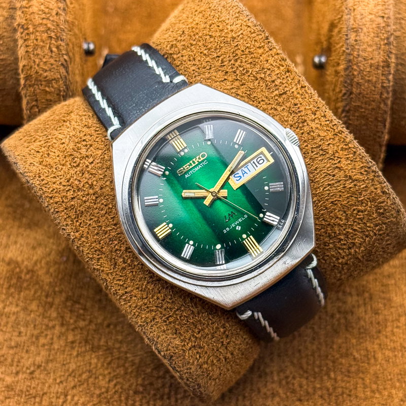Seiko Seiko - Lord Matic - No reserve price - 5606-7300 - Men - 1973 vintage watch - image 15