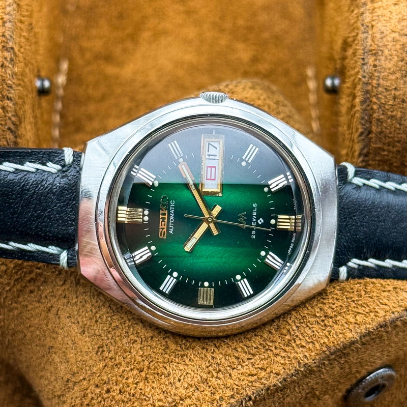 Seiko Seiko - Lord Matic - No reserve price - 5606-7300 - Men - 1973 vintage watch - image 26