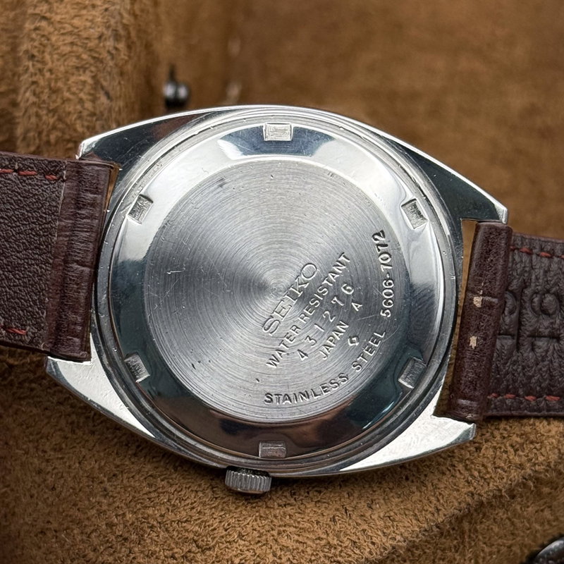 Seiko Seiko - Lord Matic "Blue Sunburst" 瑞光 (Zuikō) – Auspicious Light - No Reserve Price - 5606-7072 - Men - 1974 vintage watch - image 21