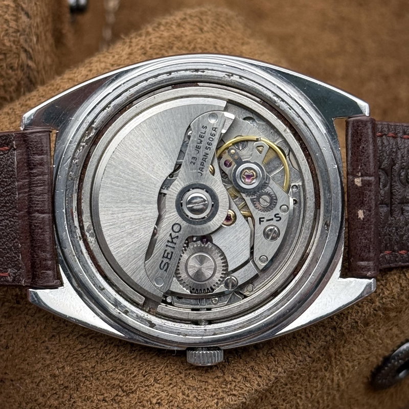 Seiko Seiko - Lord Matic "Blue Sunburst" 瑞光 (Zuikō) – Auspicious Light - No Reserve Price - 5606-7072 - Men - 1974 vintage watch - image 23