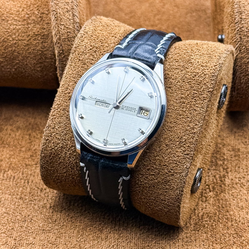 Seiko Seiko - Seikomatic 知耀 (Chiyō) – Wise Brilliance - No Reserve Price - 6206-8010 - Men - 1965 vintage watch - image 3