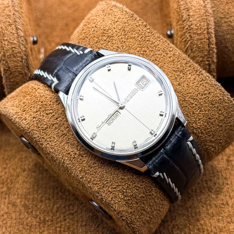 Seiko Seiko - Seikomatic 知耀 (Chiyō) – Wise Brilliance - No Reserve Price - 6206-8010 - Men - 1965 vintage watch - image 5