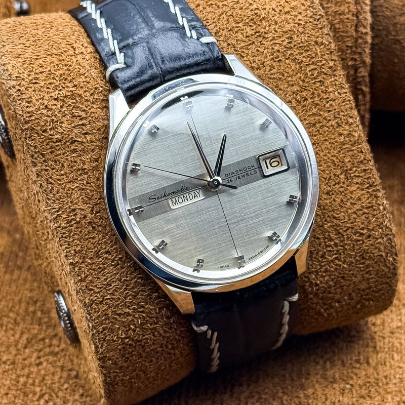 Seiko Seiko - Seikomatic 知耀 (Chiyō) – Wise Brilliance - No Reserve Price - 6206-8010 - Men - 1965 vintage watch - image 9