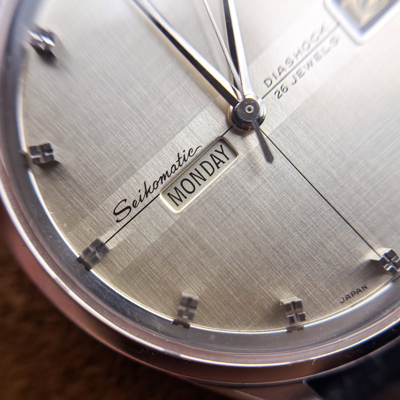 Seiko Seiko - Seikomatic 知耀 (Chiyō) – Wise Brilliance - No Reserve Price - 6206-8010 - Men - 1965 vintage watch - image 10