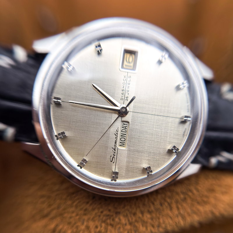 Seiko Seiko - Seikomatic 知耀 (Chiyō) – Wise Brilliance - No Reserve Price - 6206-8010 - Men - 1965 vintage watch - image 15