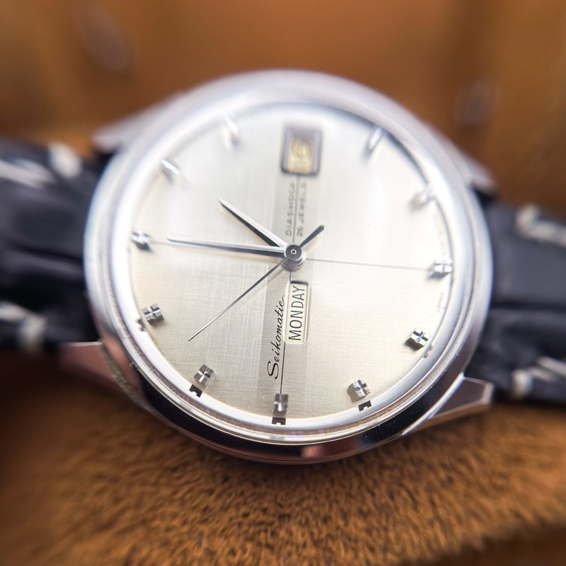 Seiko Seiko - Seikomatic 知耀 (Chiyō) – Wise Brilliance - No Reserve Price - 6206-8010 - Men - 1965 vintage watch - image 16