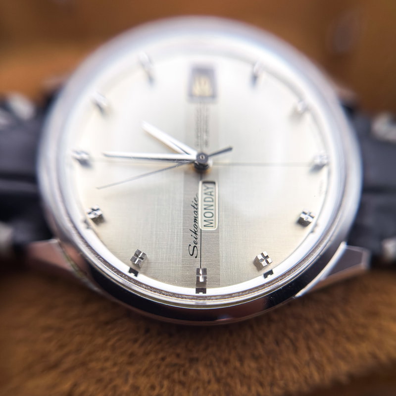 Seiko Seiko - Seikomatic 知耀 (Chiyō) – Wise Brilliance - No Reserve Price - 6206-8010 - Men - 1965 vintage watch - image 17