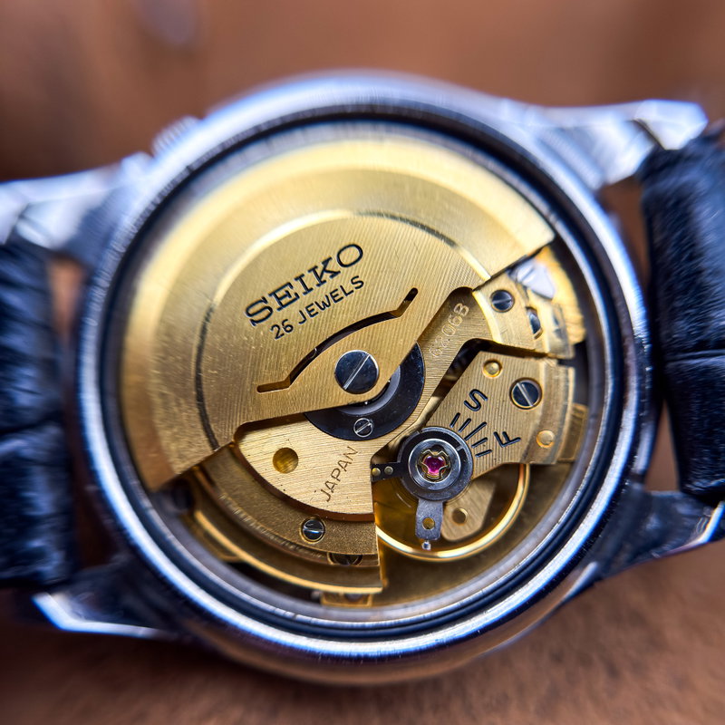 Seiko Seiko - Seikomatic 知耀 (Chiyō) – Wise Brilliance - No Reserve Price - 6206-8010 - Men - 1965 vintage watch - image 20
