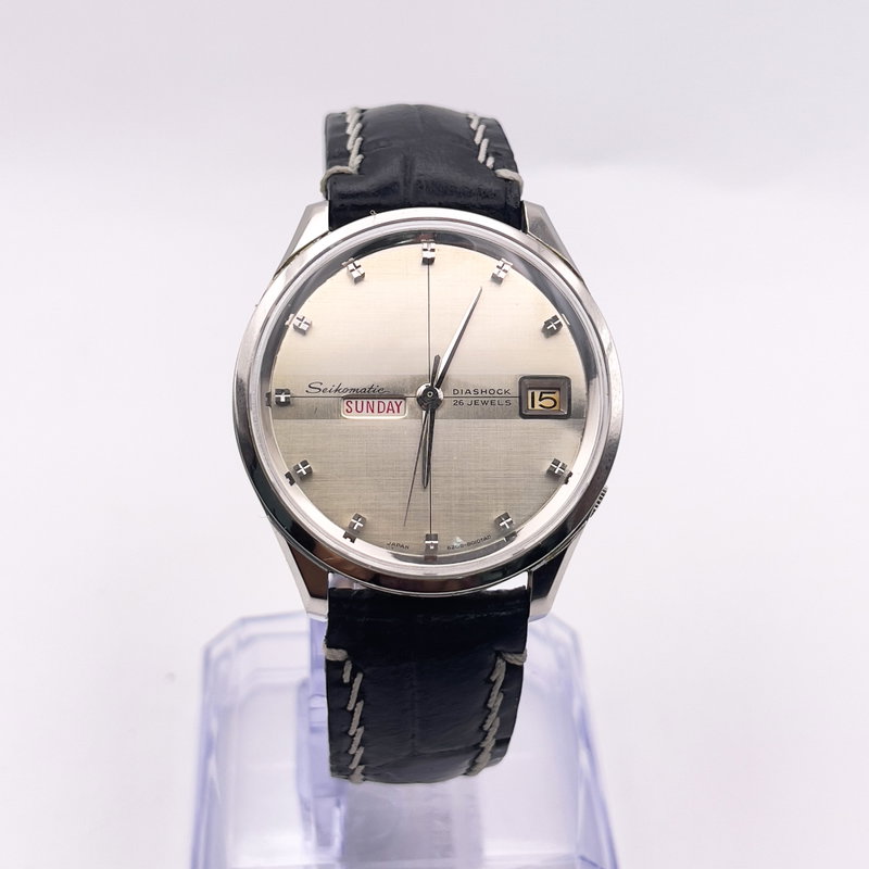 Seiko Seiko - Seikomatic 知耀 (Chiyō) – Wise Brilliance - No Reserve Price - 6206-8010 - Men - 1965 vintage watch - image 22