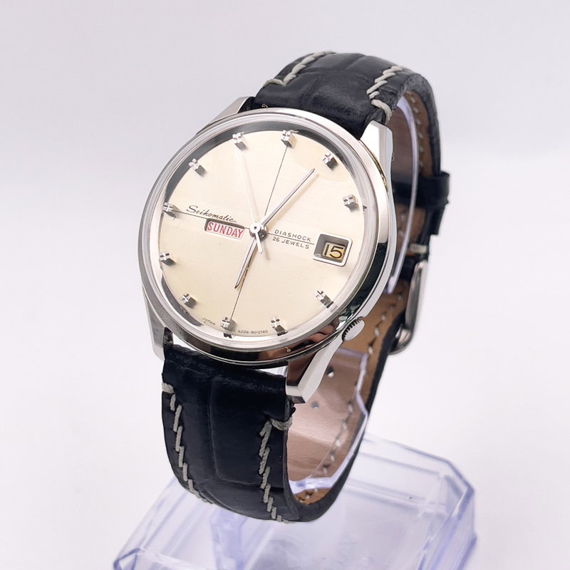 Seiko Seiko - Seikomatic 知耀 (Chiyō) – Wise Brilliance - No Reserve Price - 6206-8010 - Men - 1965 vintage watch - image 23