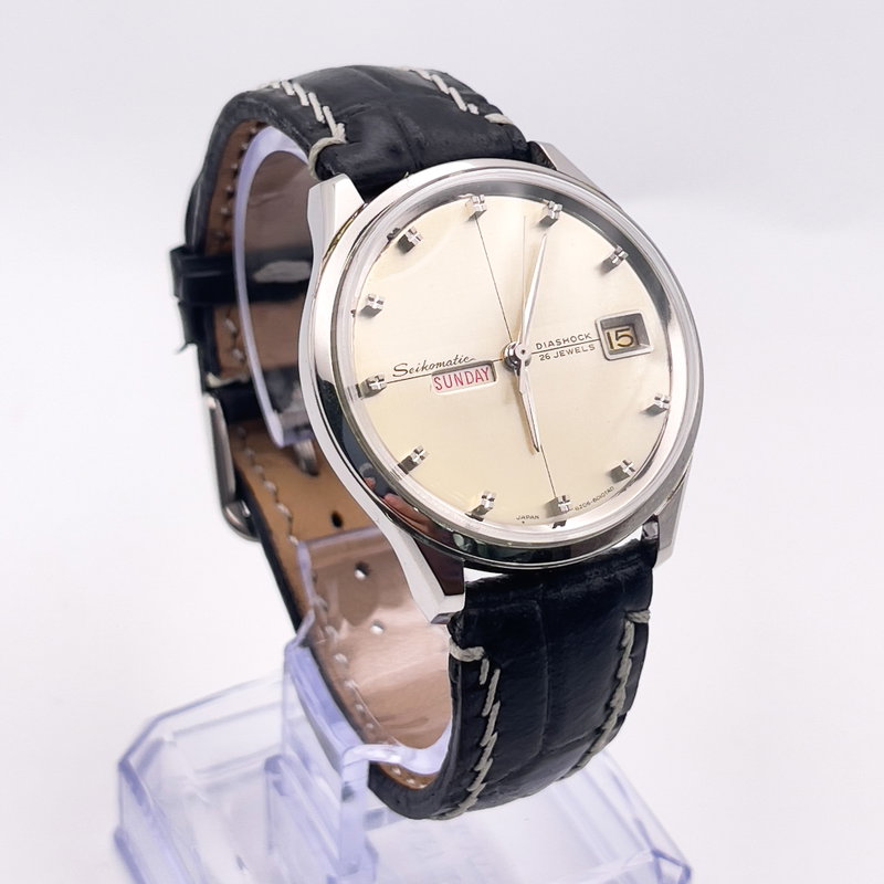 Seiko Seiko - Seikomatic 知耀 (Chiyō) – Wise Brilliance - No Reserve Price - 6206-8010 - Men - 1965 vintage watch - image 24