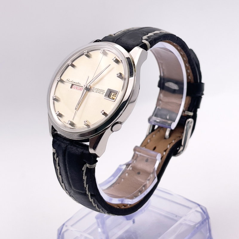 Seiko Seiko - Seikomatic 知耀 (Chiyō) – Wise Brilliance - No Reserve Price - 6206-8010 - Men - 1965 vintage watch - image 25