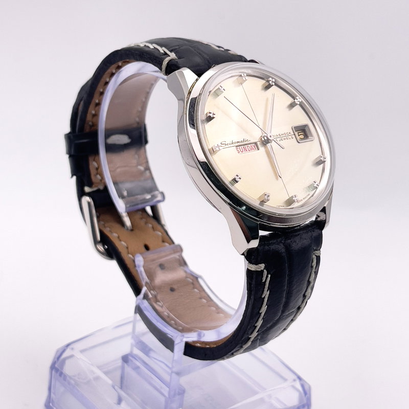 Seiko Seiko - Seikomatic 知耀 (Chiyō) – Wise Brilliance - No Reserve Price - 6206-8010 - Men - 1965 vintage watch - image 26