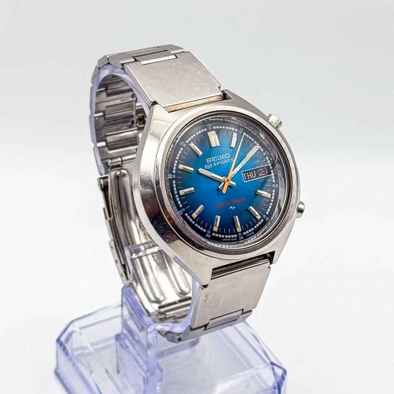 Seiko Seiko - 5 Sports Speed-Timer Chronograph - No reserve price - 7015-7000 - Men - 1973 vintage watch - image 5