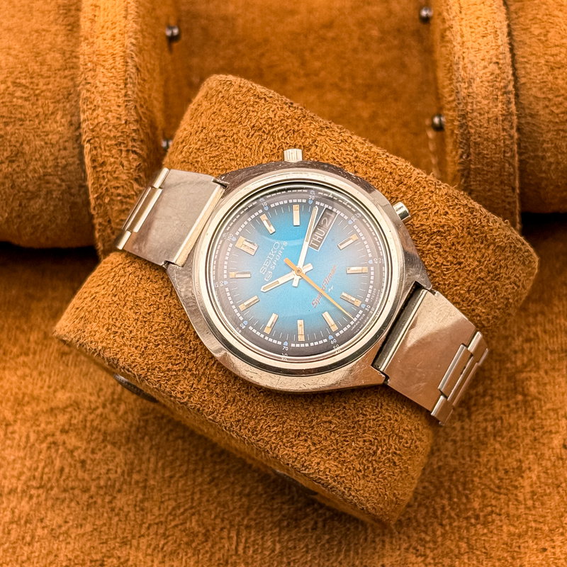 Seiko Seiko - 5 Sports Speed-Timer Chronograph - No reserve price - 7015-7000 - Men - 1973 vintage watch - image 14