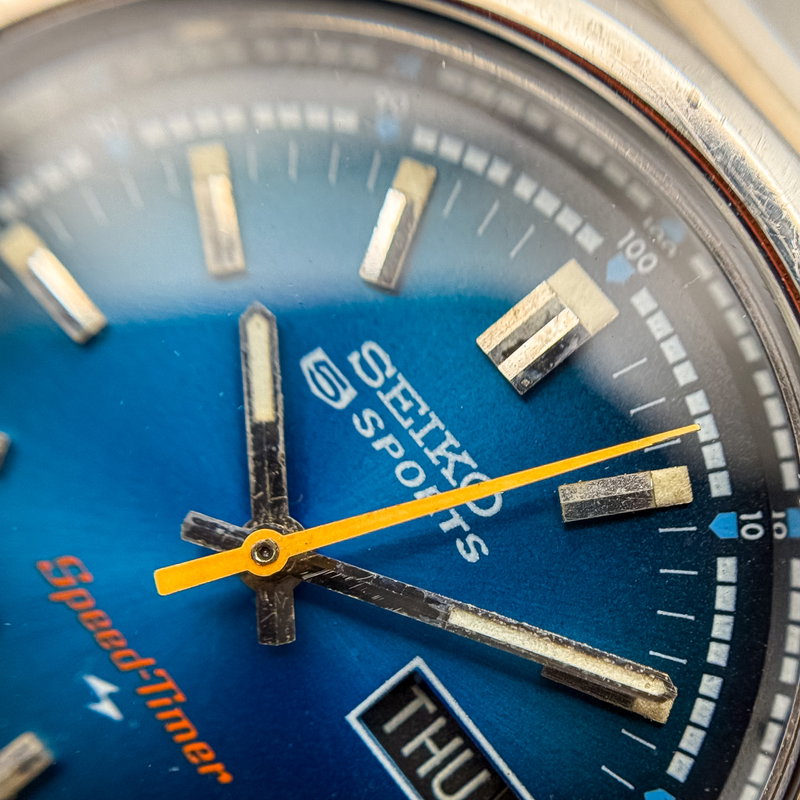 Seiko Seiko - 5 Sports Speed-Timer Chronograph - No reserve price - 7015-7000 - Men - 1973 vintage watch - image 19