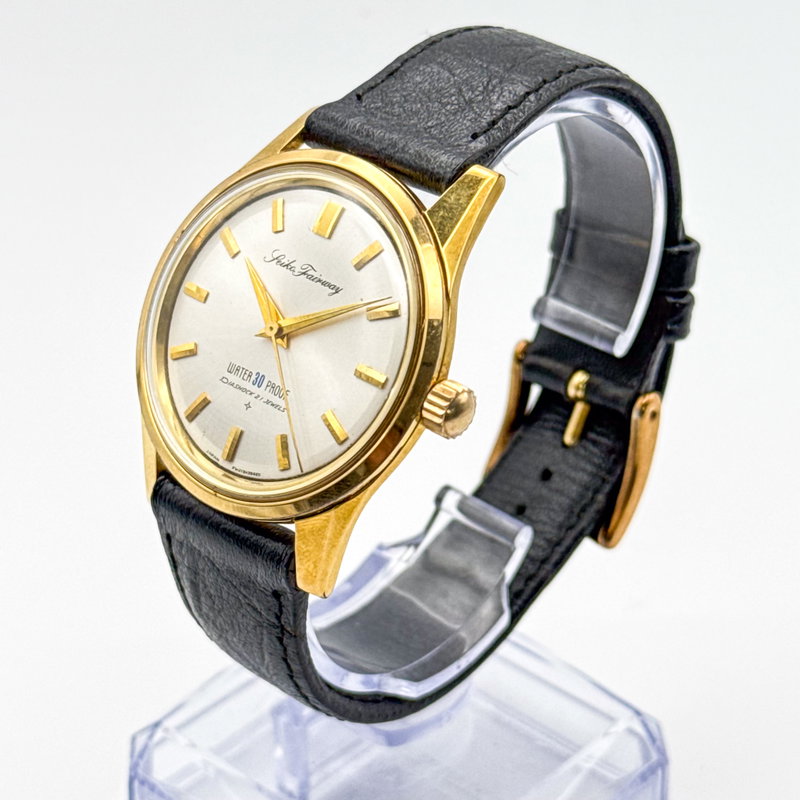 Seiko Seiko - Fairway 幻明 (Genmei) – Illusory Light - No Reserve Price - J13048 - Men - 1960-1969  vintage watch - image 3