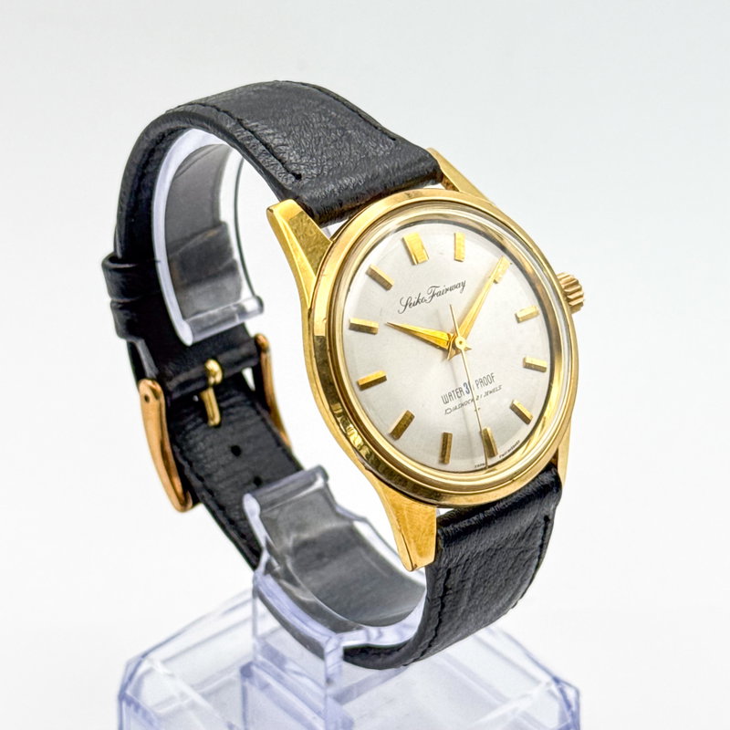 Seiko Seiko - Fairway 幻明 (Genmei) – Illusory Light - No Reserve Price - J13048 - Men - 1960-1969  vintage watch - image 4