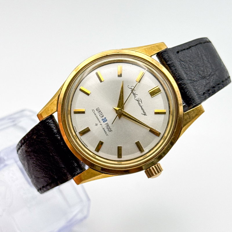 Seiko Seiko - Fairway 幻明 (Genmei) – Illusory Light - No Reserve Price - J13048 - Men - 1960-1969  vintage watch - image 9
