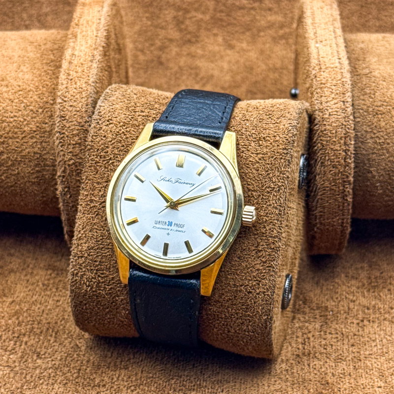 Seiko Seiko - Fairway 幻明 (Genmei) – Illusory Light - No Reserve Price - J13048 - Men - 1960-1969  vintage watch - image 11