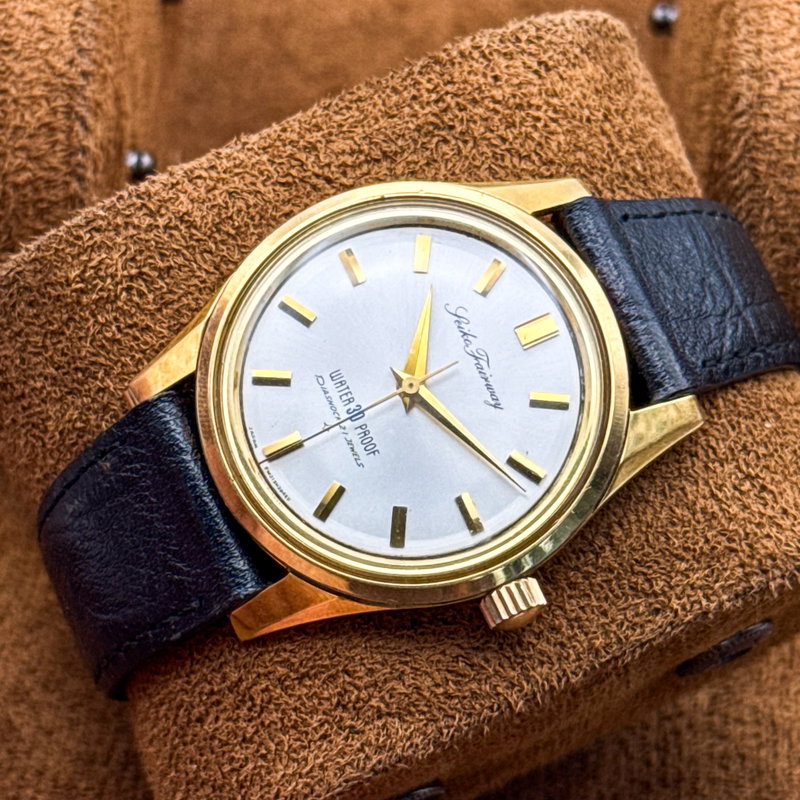 Seiko Seiko - Fairway 幻明 (Genmei) – Illusory Light - No Reserve Price - J13048 - Men - 1960-1969  vintage watch - image 15