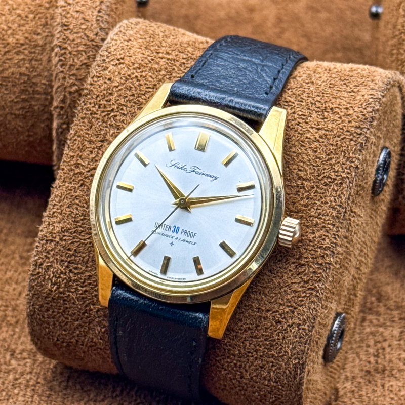 Seiko Seiko - Fairway 幻明 (Genmei) – Illusory Light - No Reserve Price - J13048 - Men - 1960-1969  vintage watch - image 16