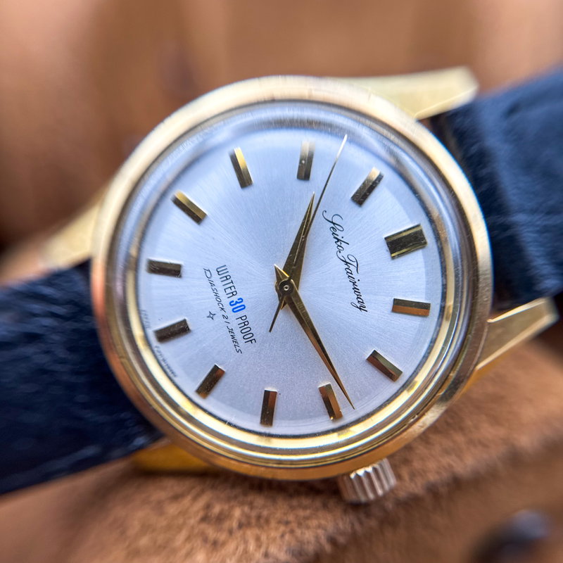 Seiko Seiko - Fairway 幻明 (Genmei) – Illusory Light - No Reserve Price - J13048 - Men - 1960-1969  vintage watch - image 2