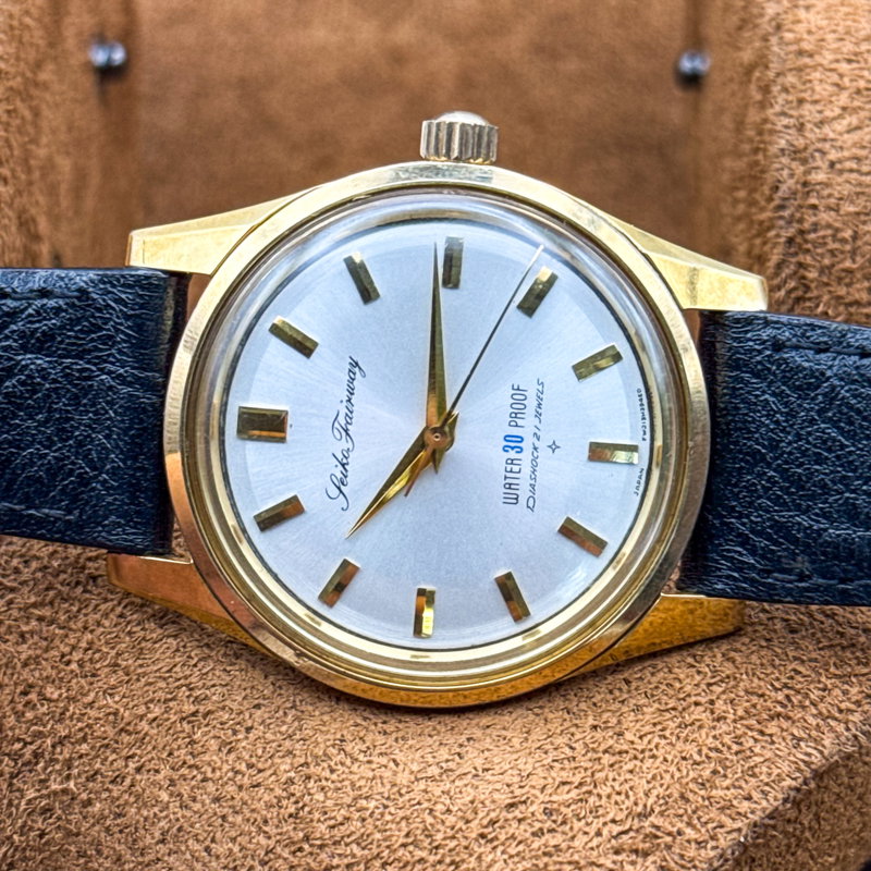 Seiko Seiko - Fairway 幻明 (Genmei) – Illusory Light - No Reserve Price - J13048 - Men - 1960-1969  vintage watch - image 23