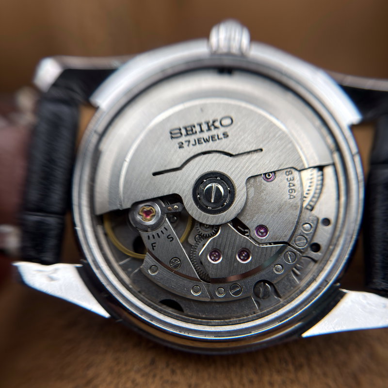 Seiko Seiko - Business-A [Near-Mint ]柔光 – Jūkō – Gentle Light - No Reserve Price - 8346-8030 - Men - 1977 vintage watch - image 27