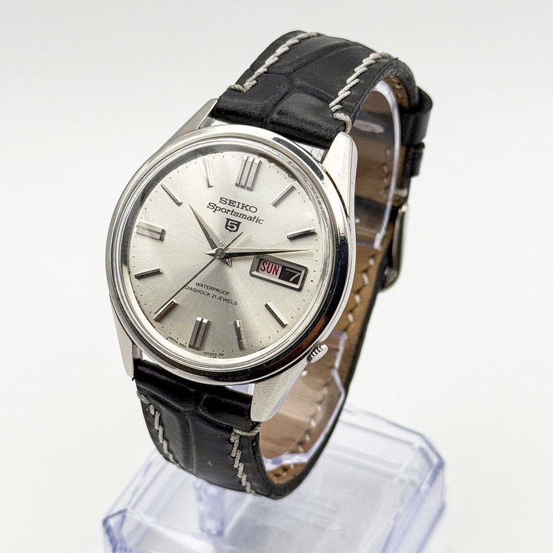 Seiko Seiko - Sportsmatic 晴音 (Harune) – Clear Sound - No Reserve Price - 6619-9080 - Men - 1966 vintage watch - image 2