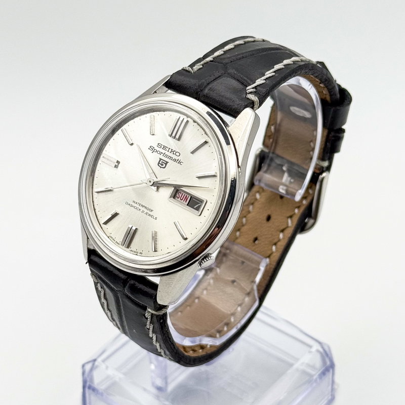 Seiko Seiko - Sportsmatic 晴音 (Harune) – Clear Sound - No Reserve Price - 6619-9080 - Men - 1966 vintage watch - image 3